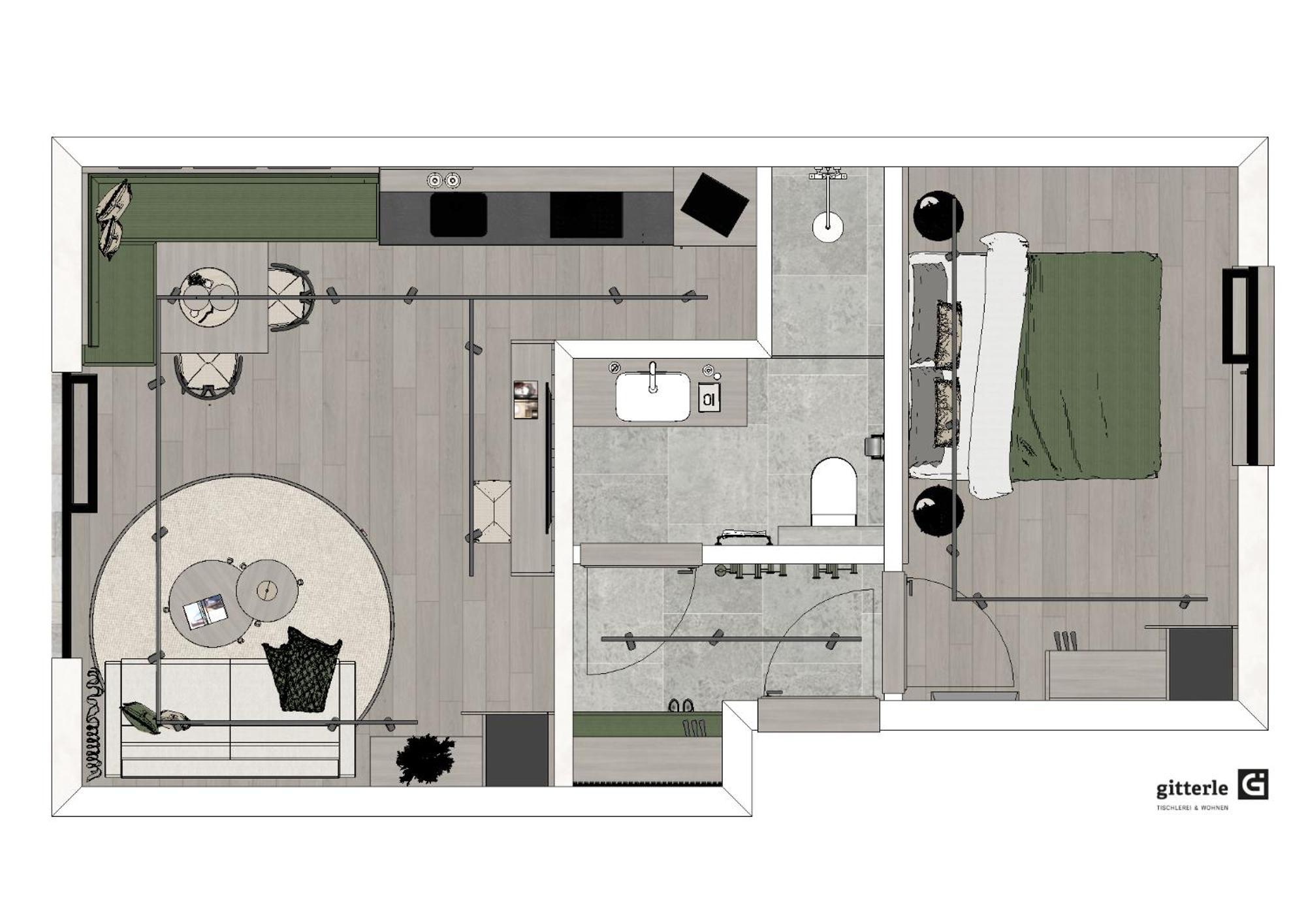 Solu Apartments سيفيلد ان تيرول الغرفة الصورة