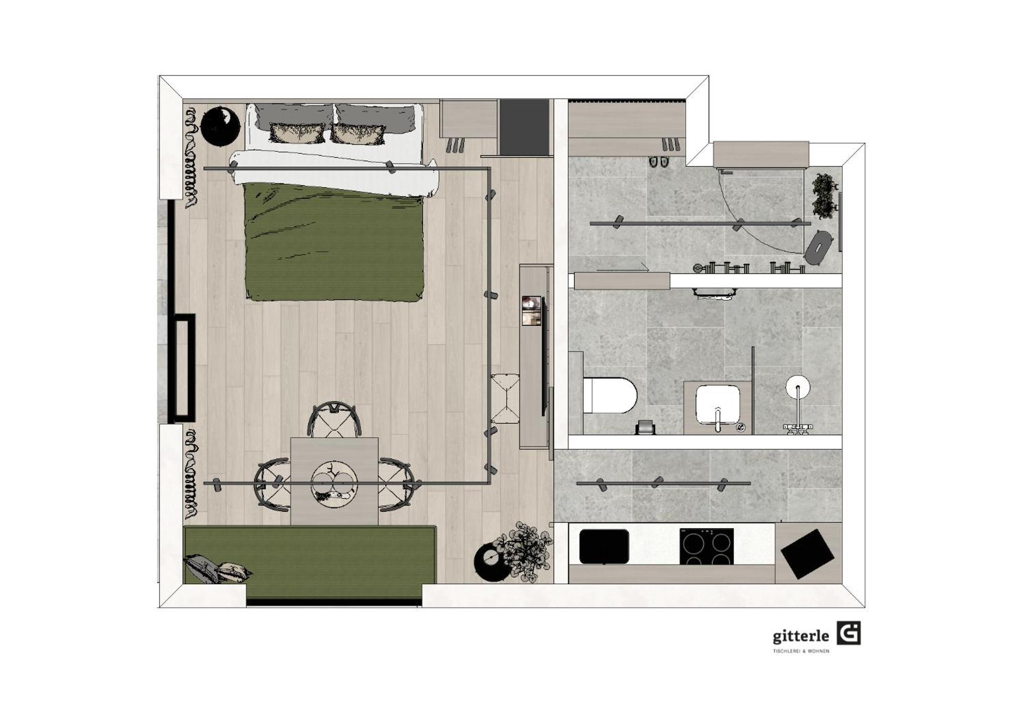 Solu Apartments سيفيلد ان تيرول الغرفة الصورة